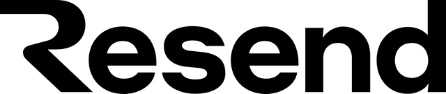 Resend Logo